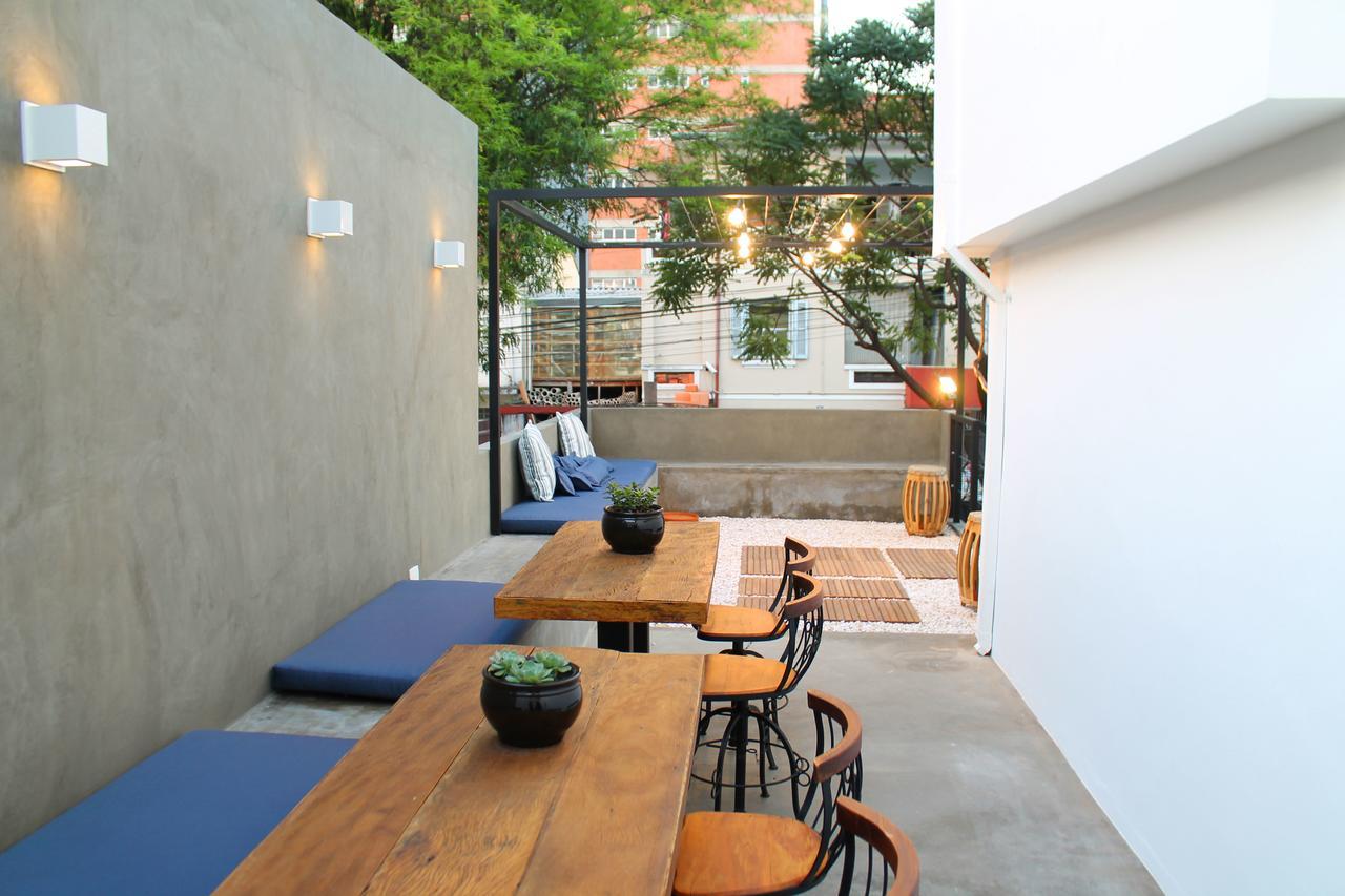 Hostel Grape Wine Sao Paulo Exterior photo