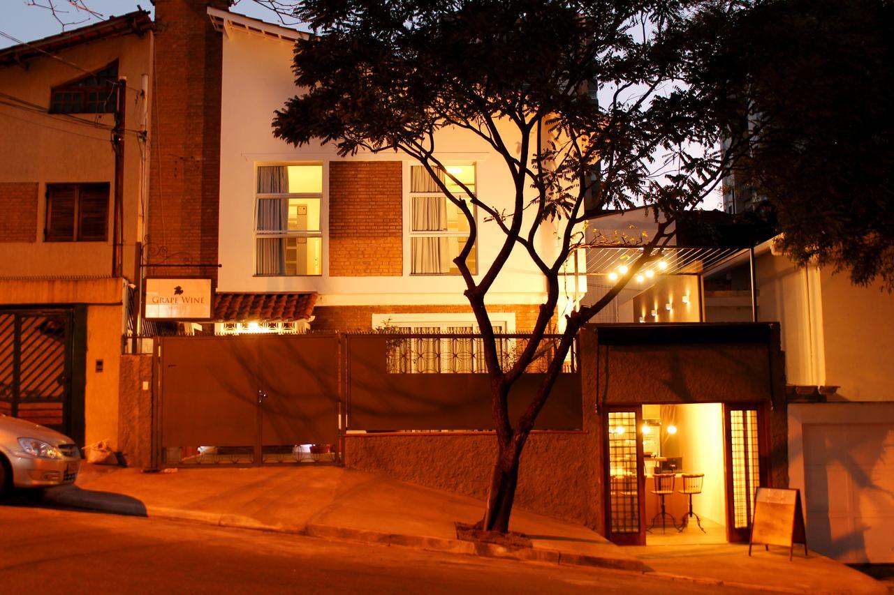 Hostel Grape Wine Sao Paulo Exterior photo