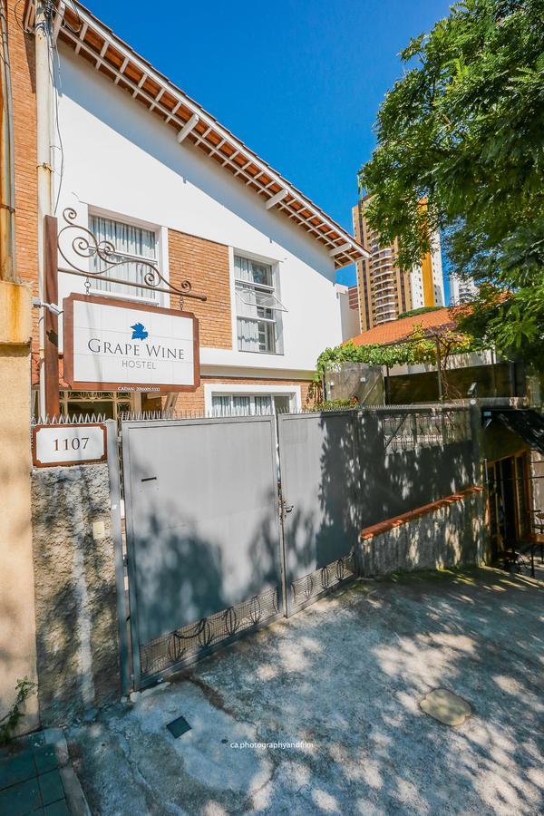 Hostel Grape Wine Sao Paulo Exterior photo