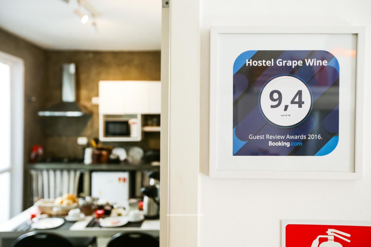Hostel Grape Wine Sao Paulo Exterior photo